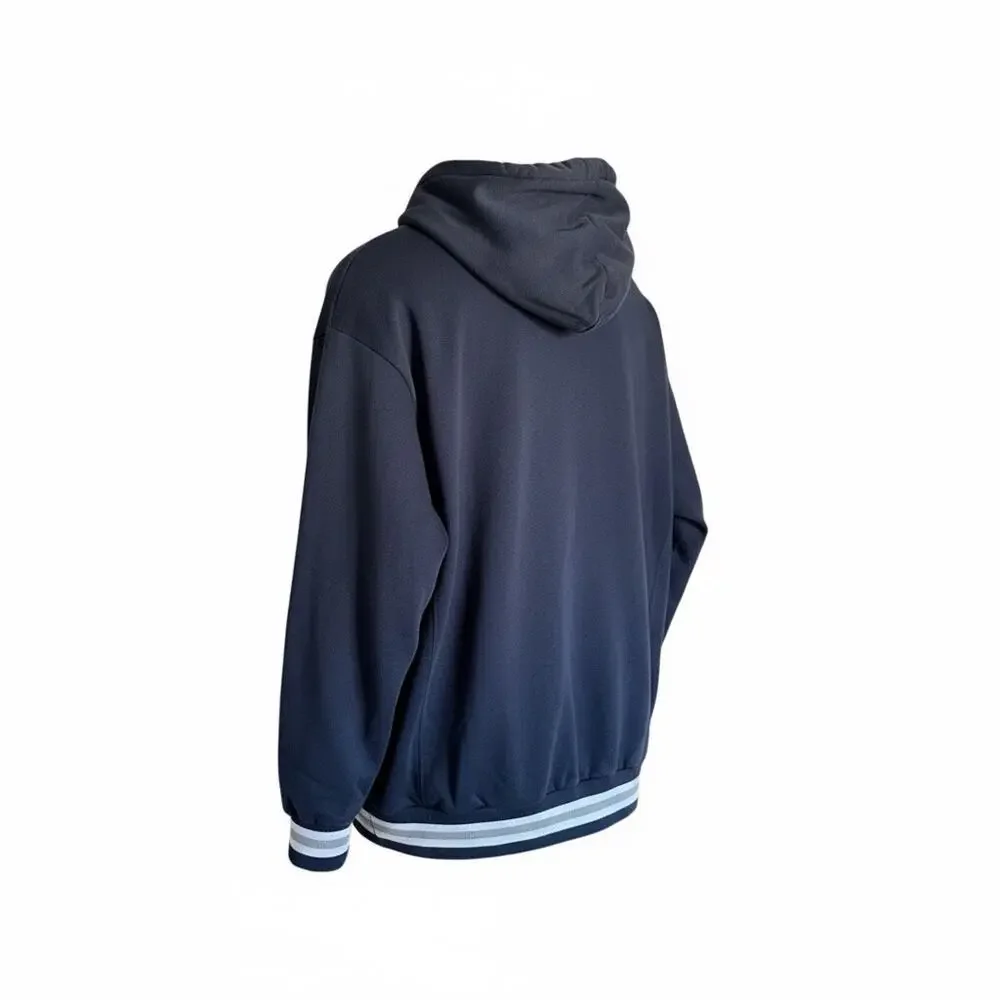 Dallas Cowboys NFL Hoodie Navy Pullover Oversized Streetwear XL - Picture 3 of 6